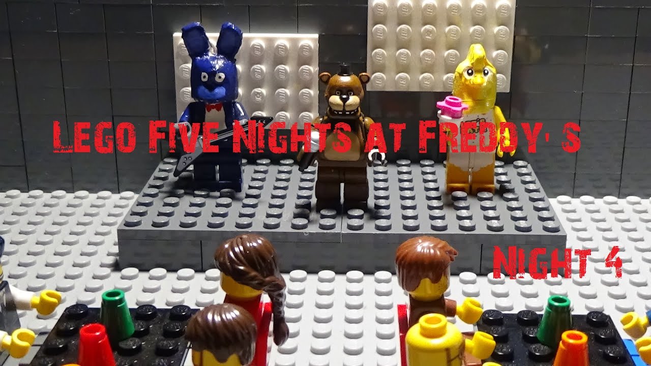 Lego Five Nights at Freddy's - Night 4 (4k)
