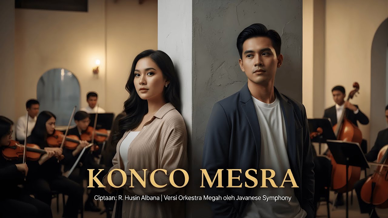 KONCO MESRA &ndash; Versi Orkestra Megah | Ciptaan R. Husin Albana | Javanese Symphony