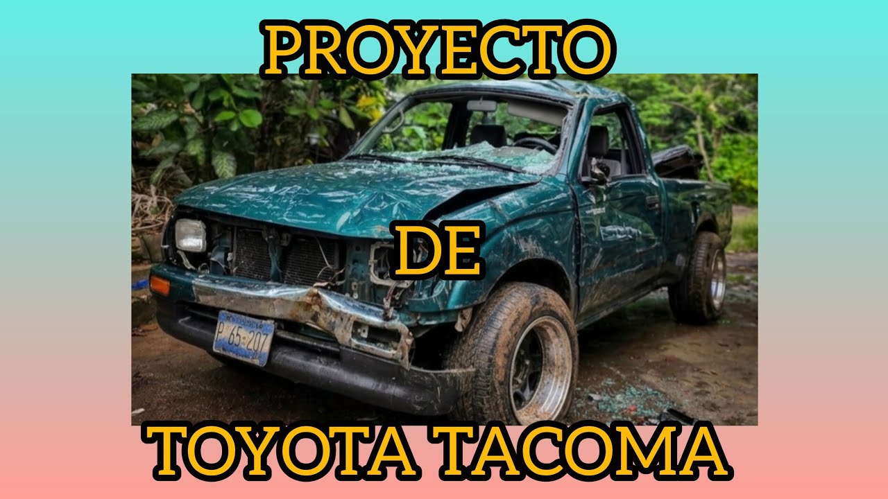 VEAN COMO NOS LLEGÓ ESTE TACOMA 