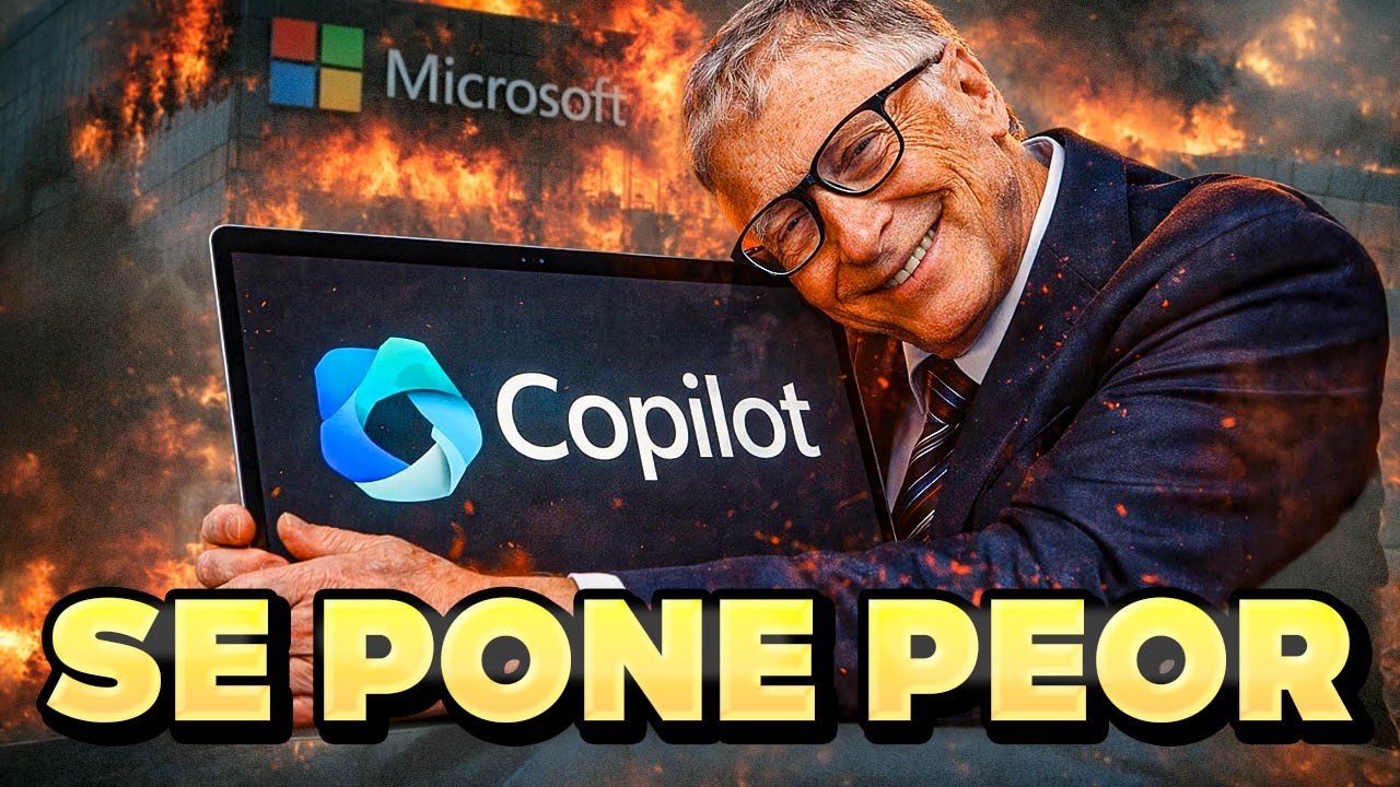 Lo de Windows 11 se Pone PEOR! Copilot SECUESTRA tu Navegador por TU Propia Conveniencia…