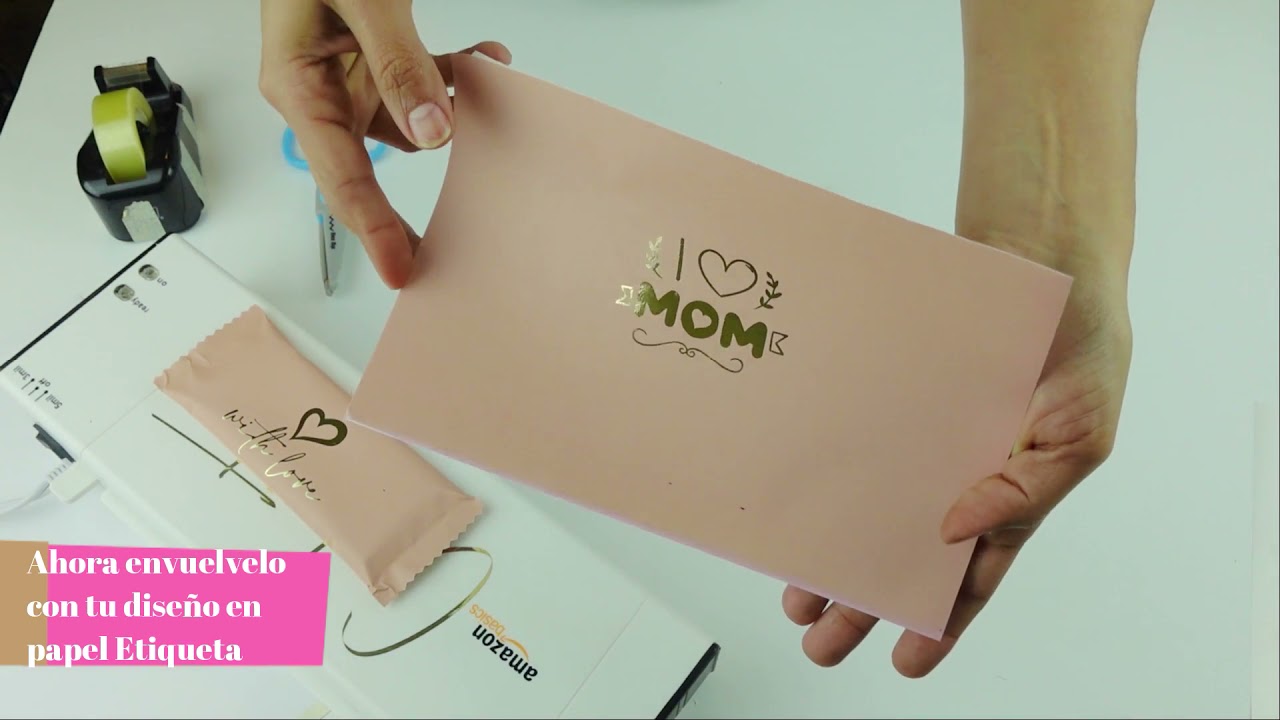 Como hacer chocolates con empaque personalizado