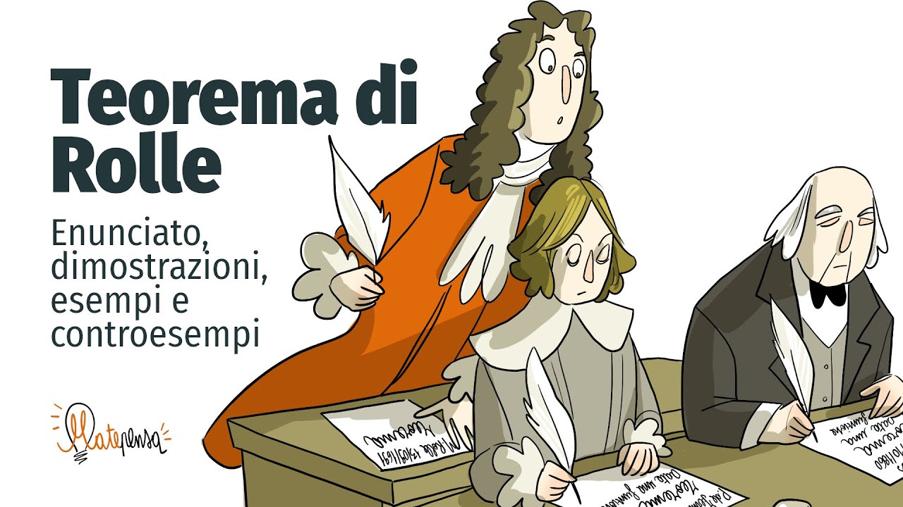 Teorema di Rolle | Enunciato, esempi, controesempi e dimostrazione | Matepensa