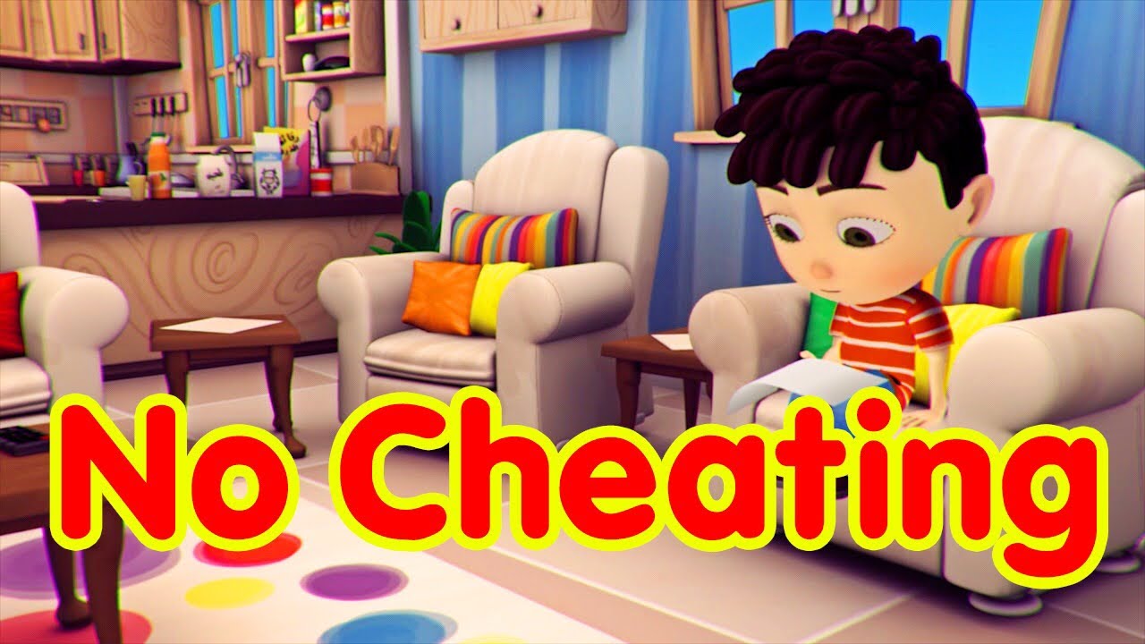 No cheating - Toyor Baby English
