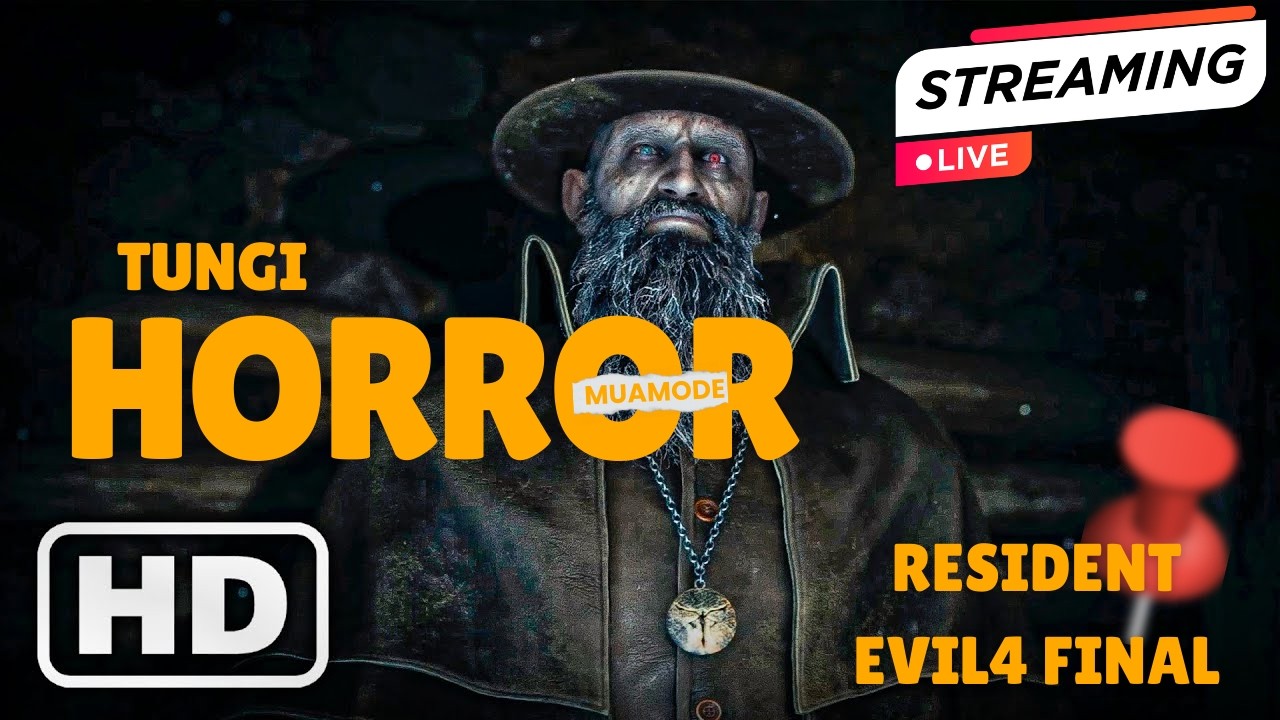 🎮Kechki horror stream Resident evil 4  #final  #marafon #residentevil9  #shorts 🔥