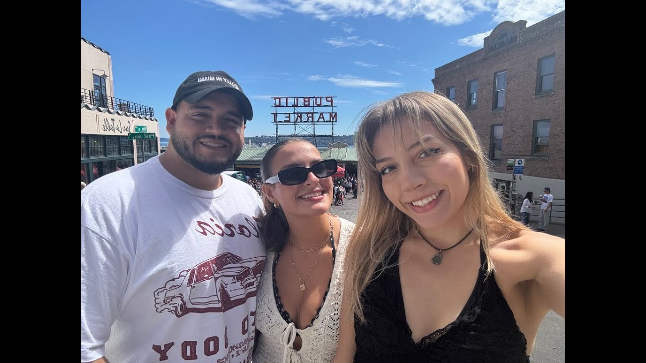 seattle vlog!!!