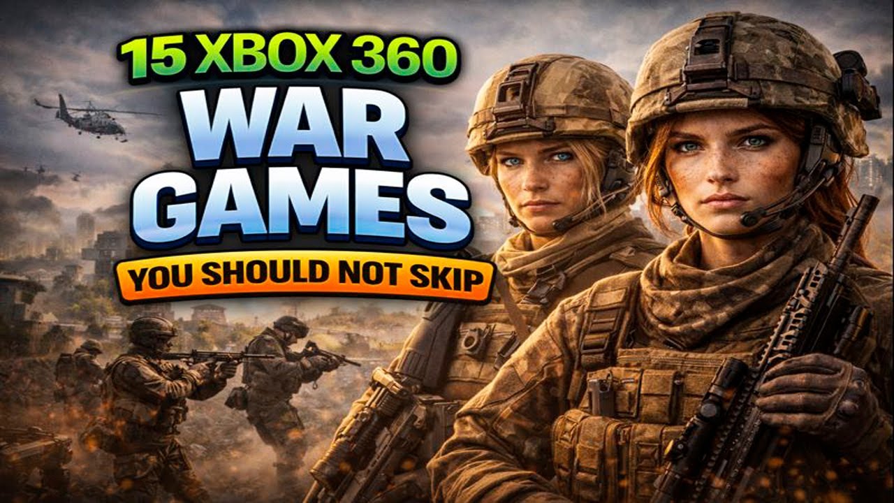 TOP 15 REALISTIC WAR SHOOTERS OF ALL TIME - xbox 360