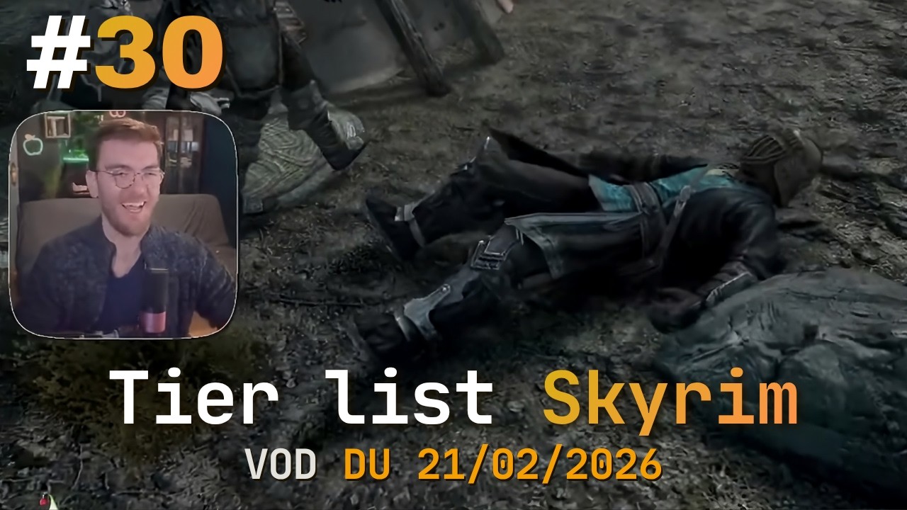 VOD - Le Flemmard & Malacath ! (Tier list des quêtes) | 21/02/2026