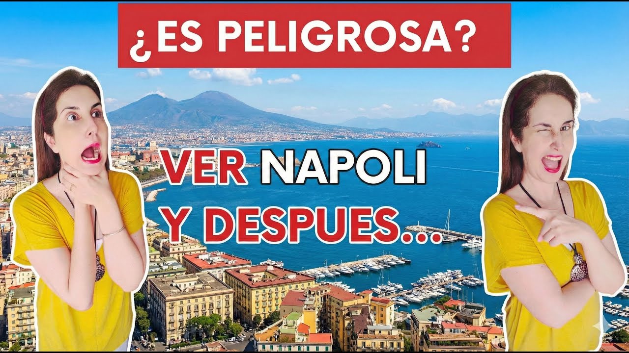 15 MOTIVOS por los que VALE la pena ir a NAPOLES 🚀