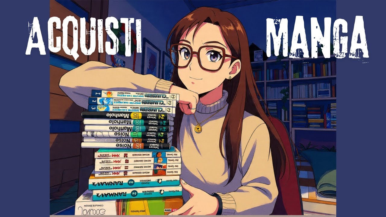 Primo bookhaul manga || acquisti di febbraio 