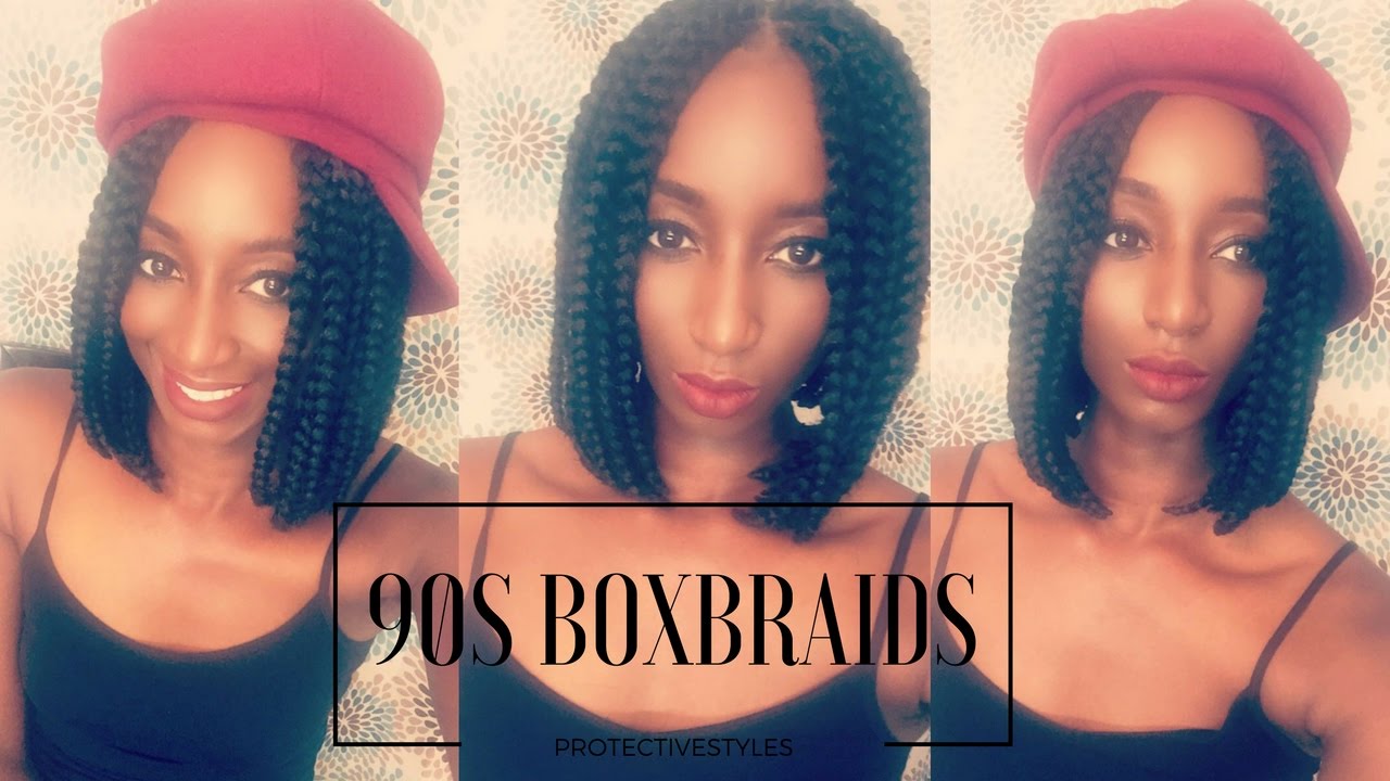 BOB BOX BRAID TUTORIAL | NATURAL HAIR | PROTECTIVE STYLE