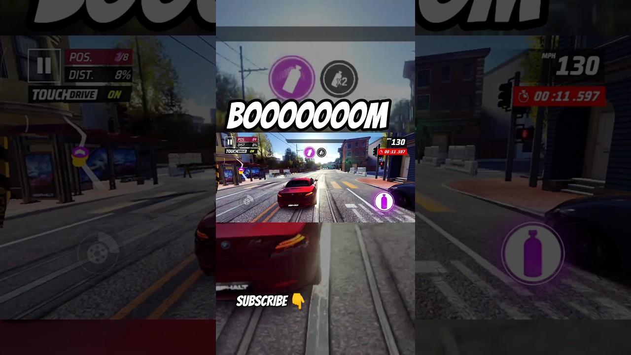 Asphalt 9 LEGEND CAR BOOOOM#automobile #gaming #carracing #asphalt9 #asphaltlegend #carryminati