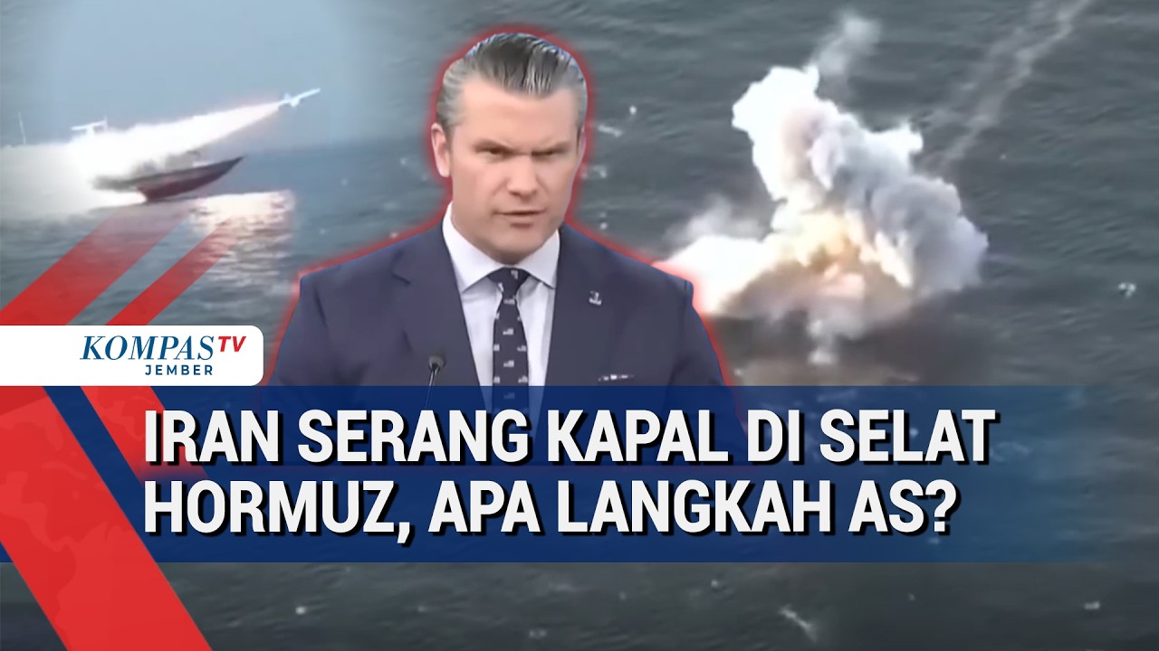 Ketegangan di Selat Hormuz! Iran Ancam Serang Kapal Tanker, AS Siapkan Armada Pengawal