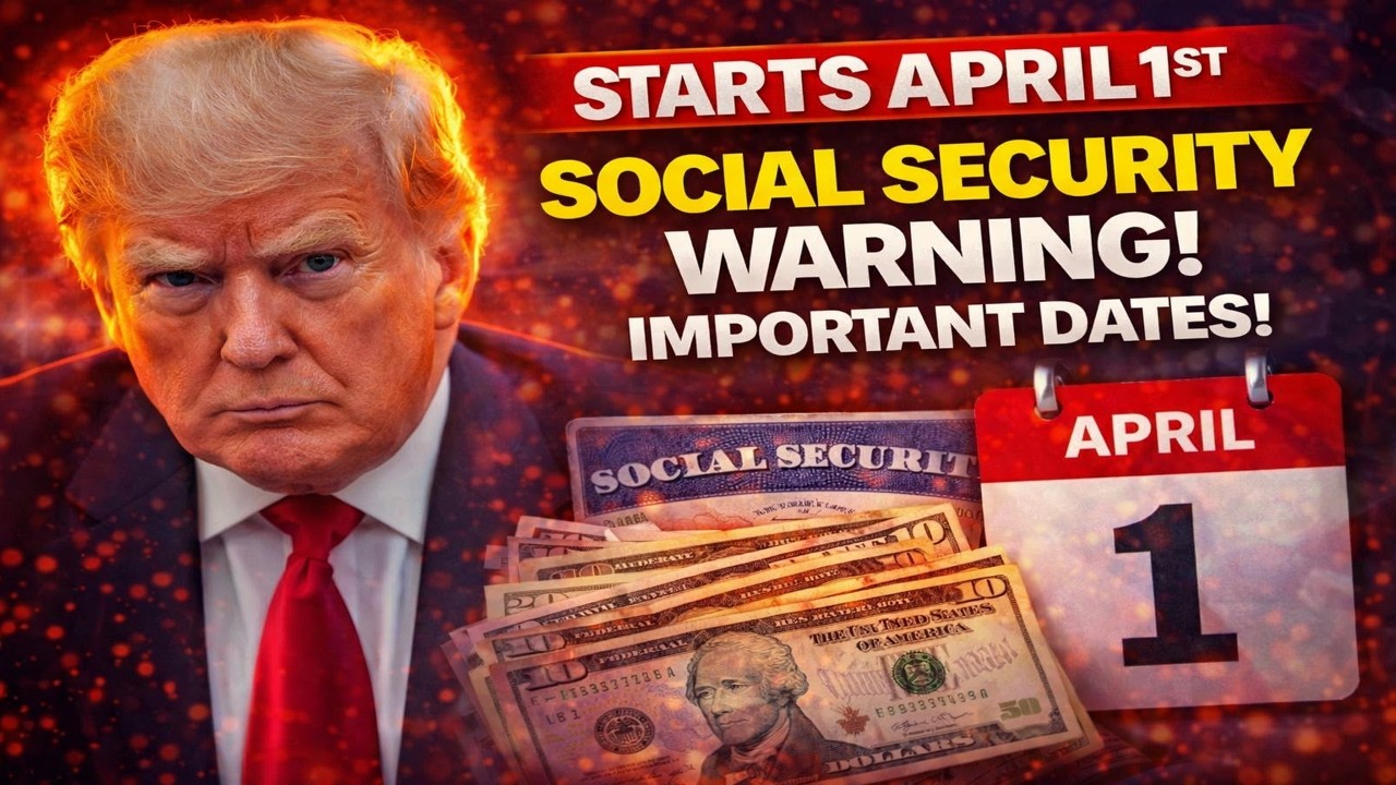 Starting April 1st: Social Security (SSA, SSI & SSDI) Full Payment Schedule You Need to Know