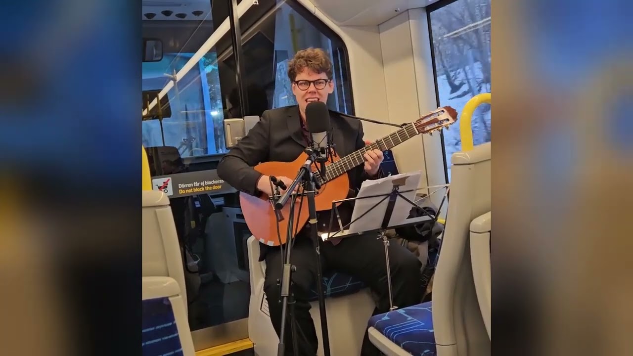 Grande-Grande Society - live på spårvagn - WILLIAM SUNDMAN SÄÄF