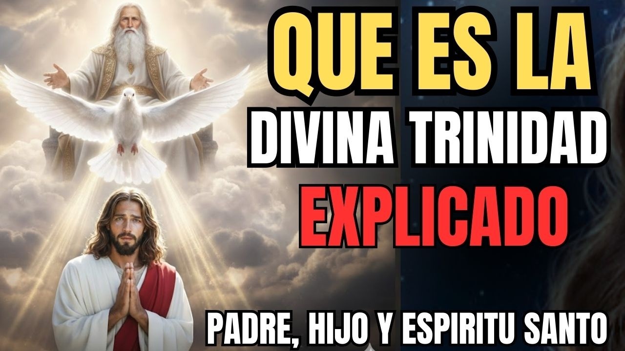 Lo que la Biblia REALMENTE dice sobre la TRINIDAD — ¡Deja de confundirte!