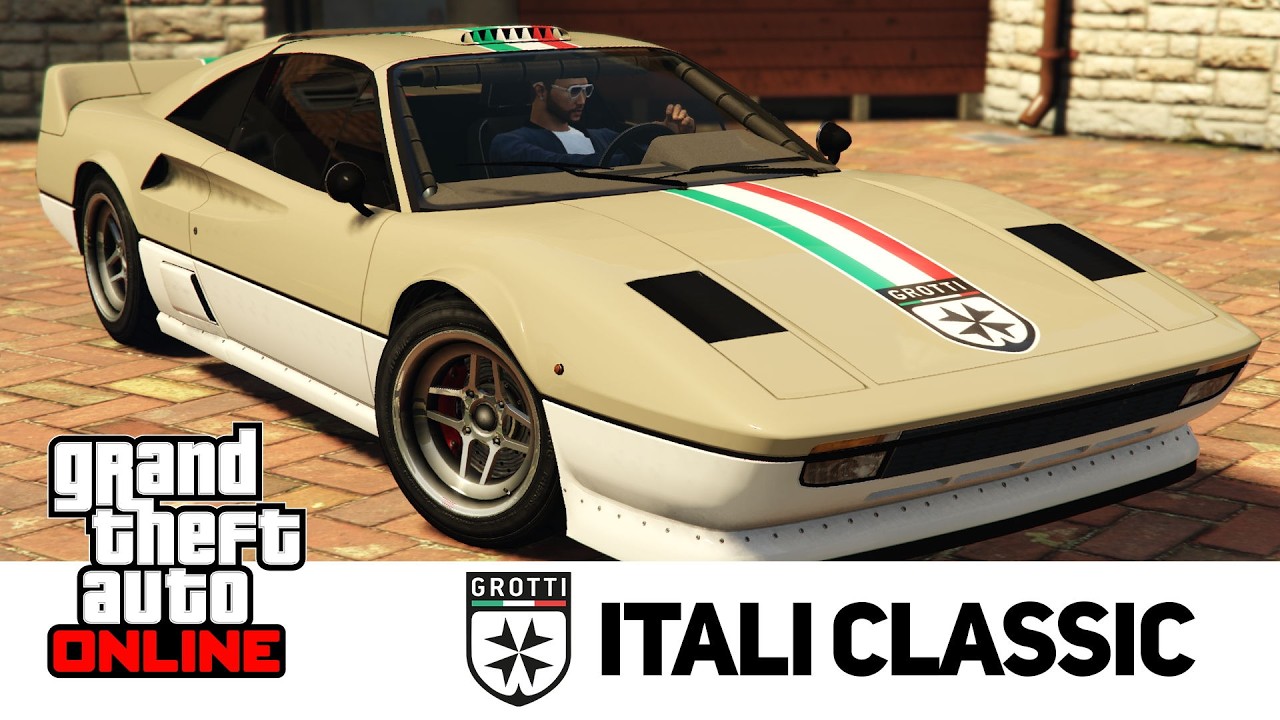 GTA Online Update: Grotti Itali Classic, Lunar New Year 2026 Commences & More!