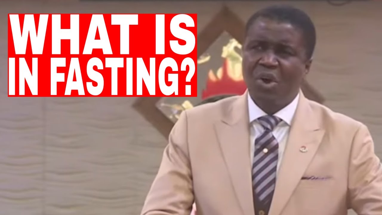 UNVEILING THE BLESSEDNESS OF PRAYER AND FASTING | BISHOP DAVID ABIOYE | NEWDAWNTV | FEB 3RD 2021