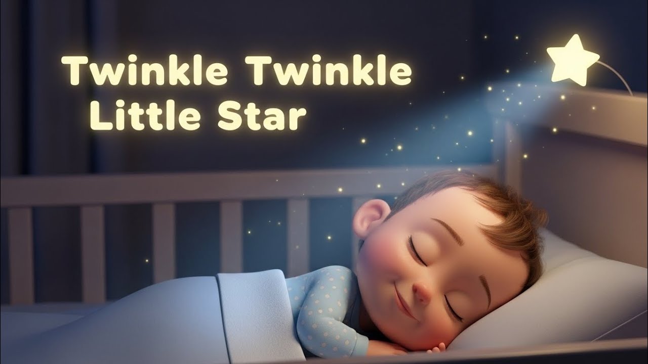 Twinkle Twinkle Little Star 🌟 Bedtime Songs & Lullabies for Babies | Poko TV