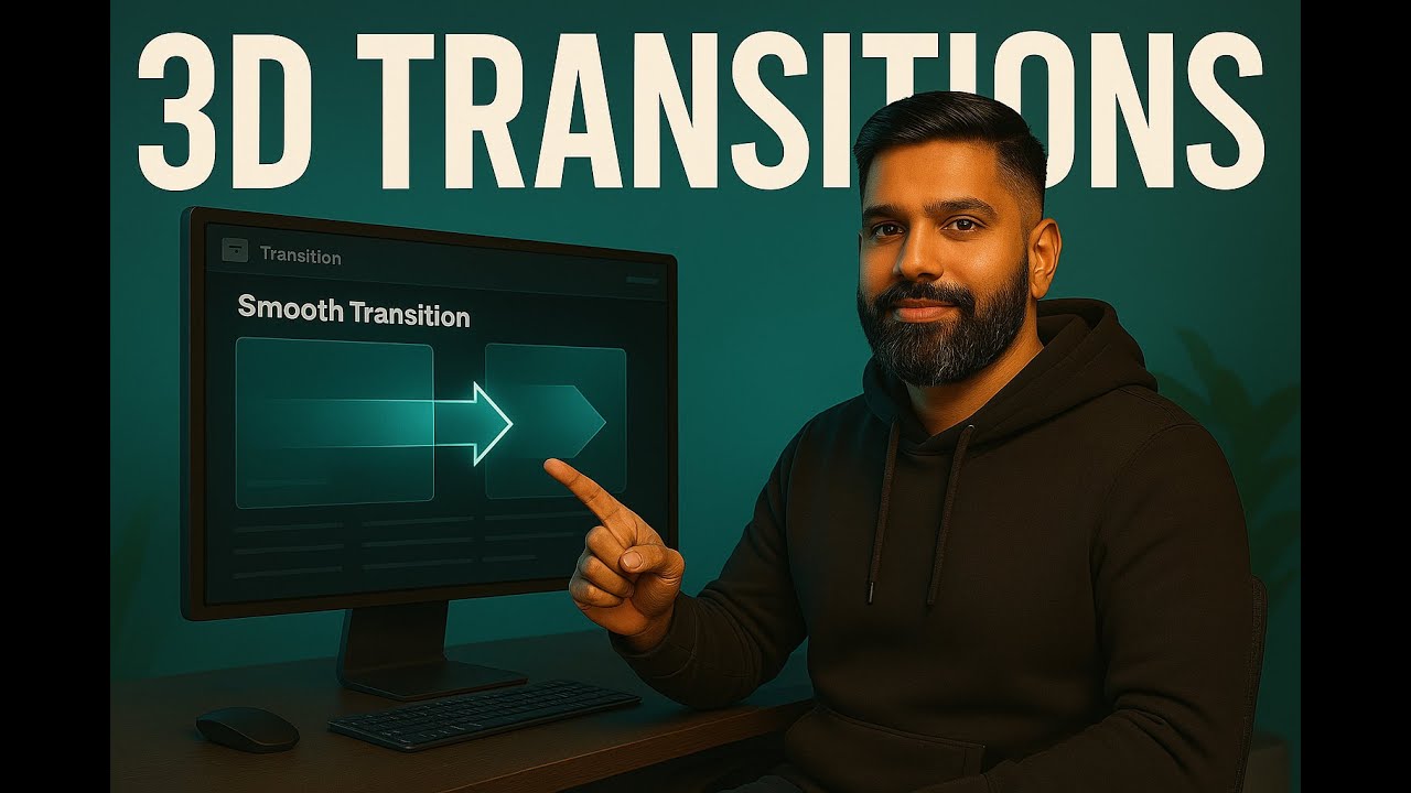 3D - matterport style transitions for your tours....
