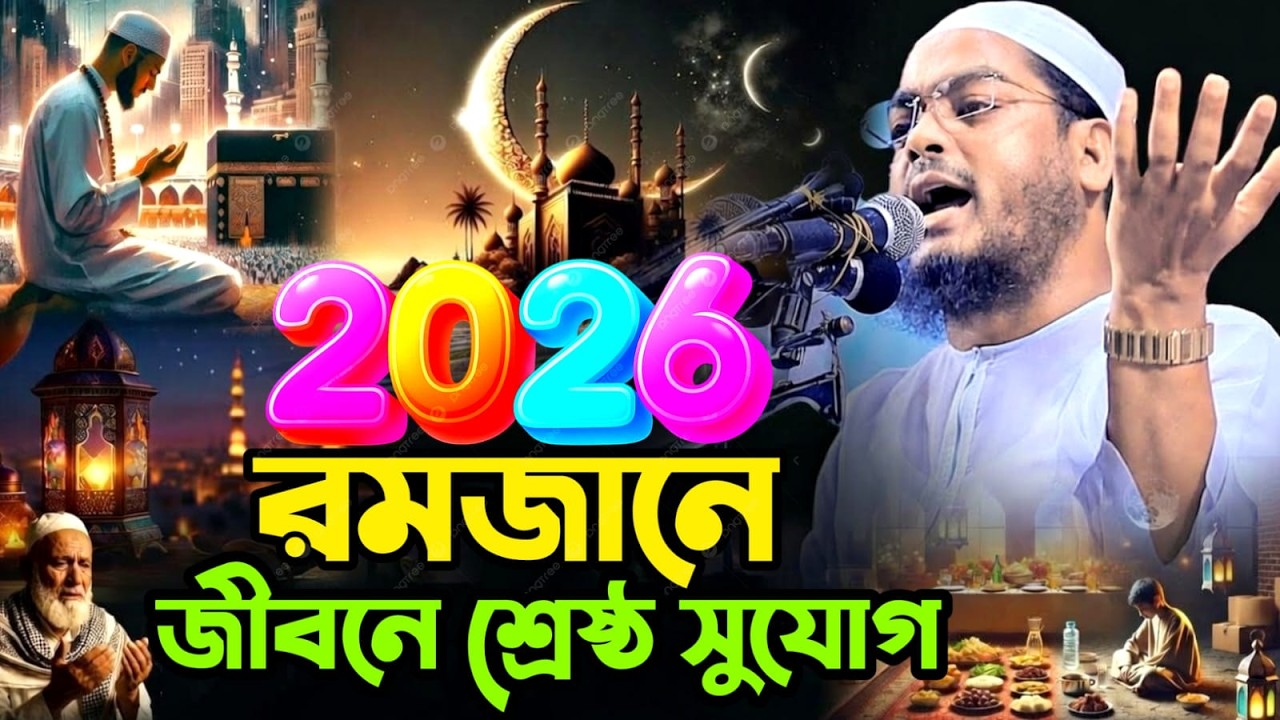 🔴LIVE🟢২০২৬ সালে রমজানে জীবনে শ্রেষ্ঠ সুযোগ | Hafizur Rahman Siddiki waz✅ Feb 24, 20269:45 PM