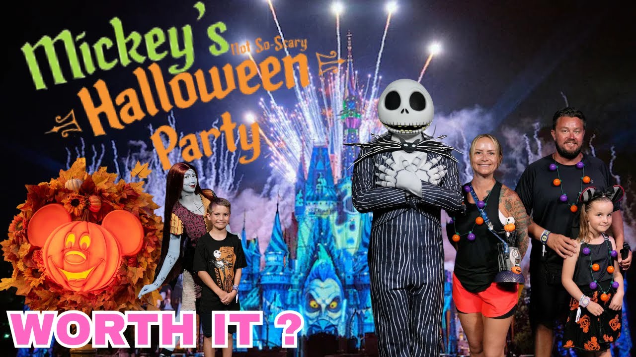 IS IT WORTH IT? 🎃 BRITS’ First Time at Mickey’s Not-So-Scary Halloween Party | Florida Vlog
