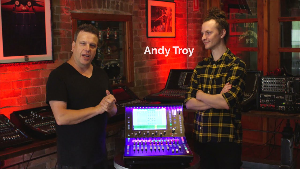 MixWizard VIDEO SERIES - ANDY TROY INTERVIEW PART TWO