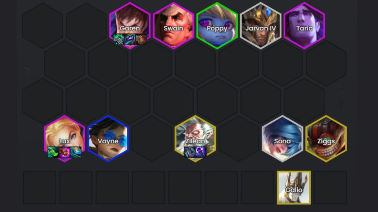 Набор TFT Double Up Set 16 Demacia