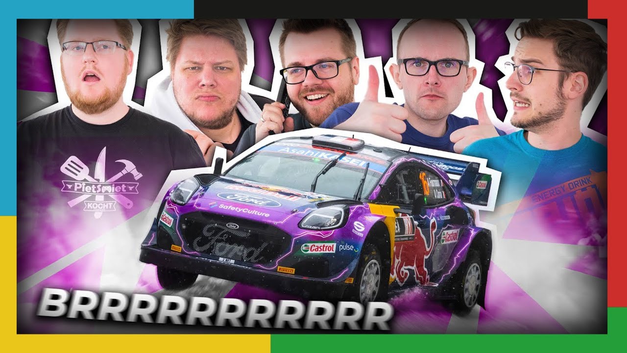 MAXIMAL STRESS! | WRC - Olympiade 2023