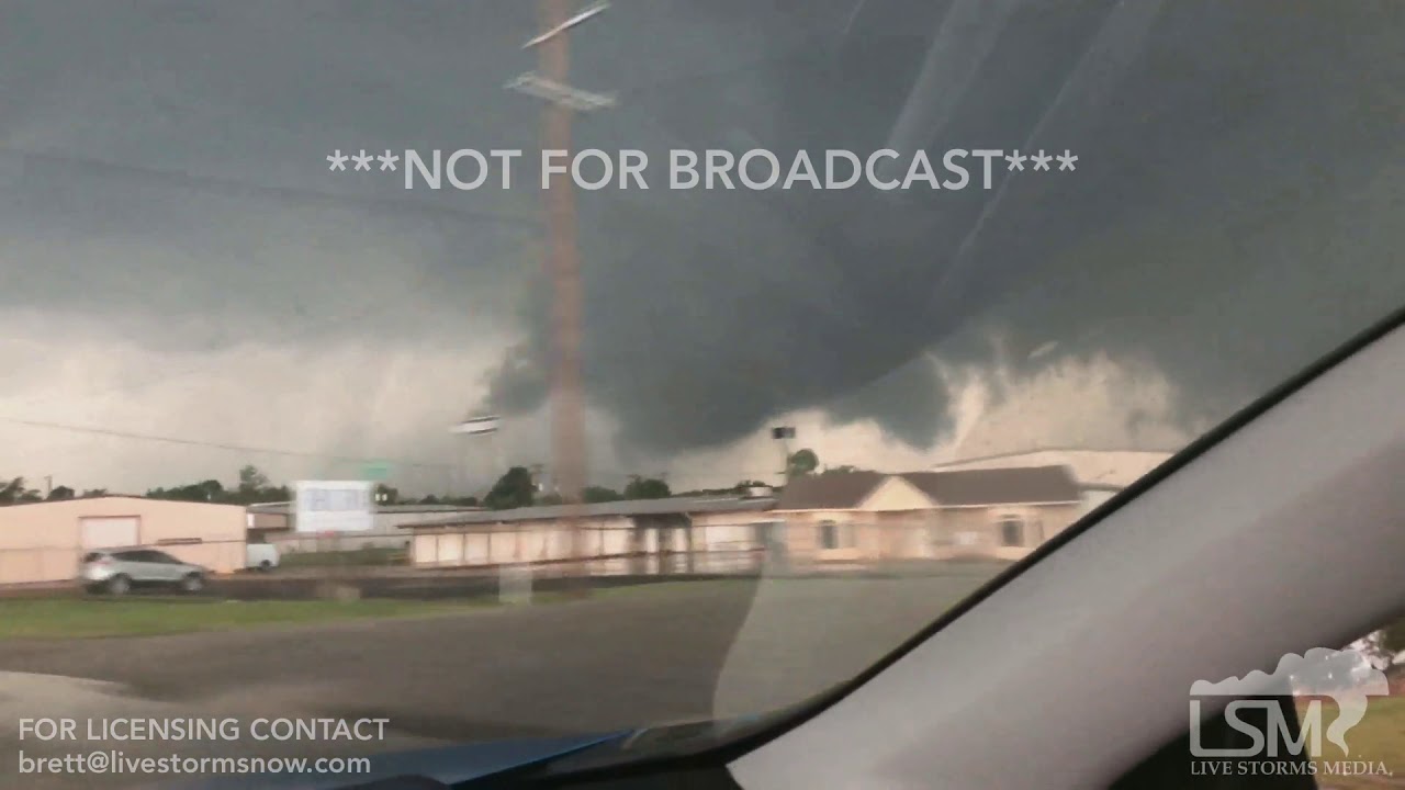 5-22-19 Galena, Ks - Beginning of Tornado