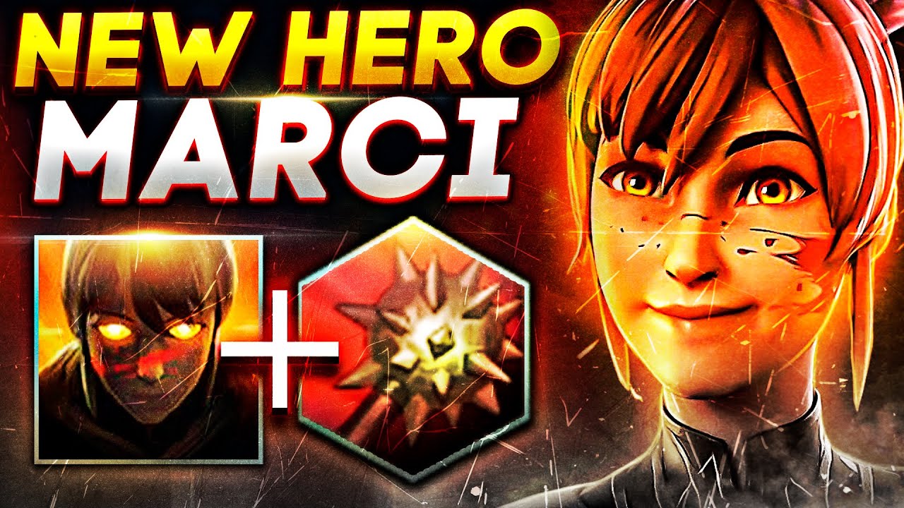 NEW HERO [Marci + GIANT STRIKES + Unleash] = 999999 Damage! +1325 Attack Speed Patch 7.30e | CHC