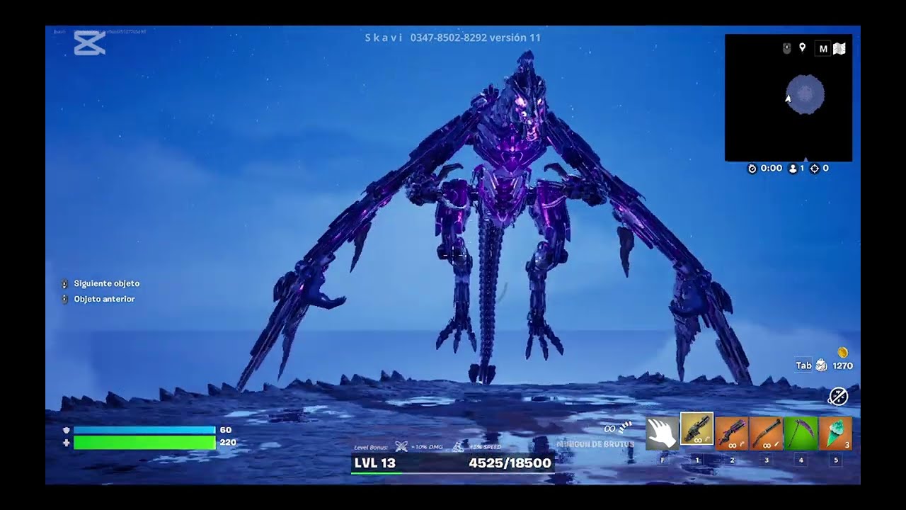Defeating Doomed MeChazilla
