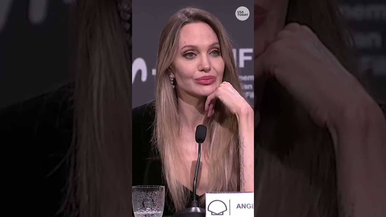Angelina Jolie on free speech in the United States #Shorts