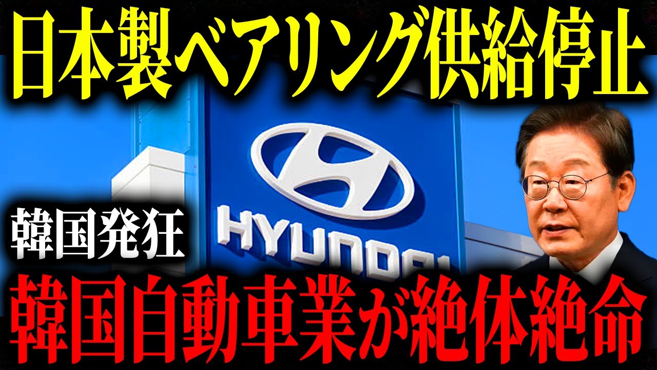 韓国「ホンダは出ていけ」→ホンダ「撤退は絶縁状だ」→韓国経済に広がる“地獄の連鎖”【ゆっくり解説】