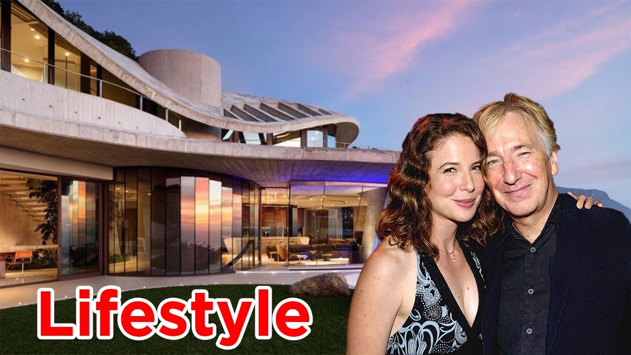 Alan Rickman Lifestyle 2021 ★ Wife, Family, Death Cause, Net Worth & House
