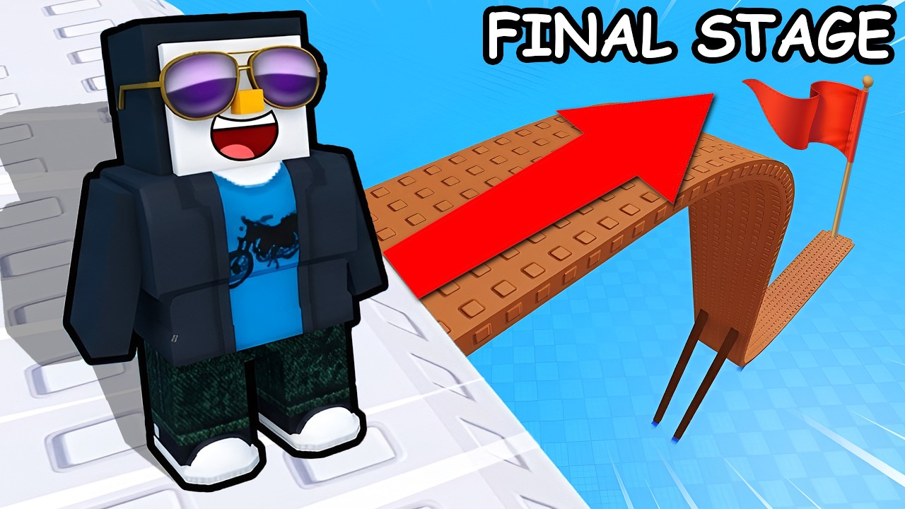 Roblox OBBY, но ты пингвин...