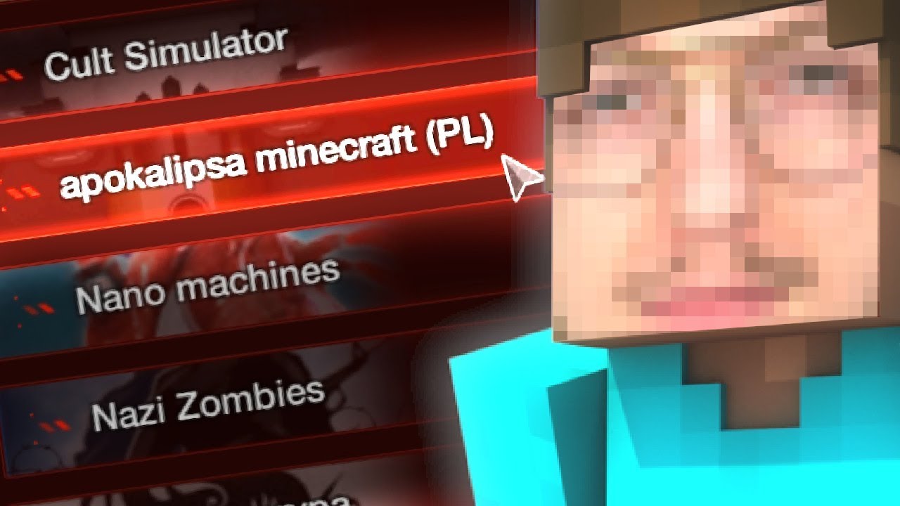 gramy w minecrafta w plague inc evolved