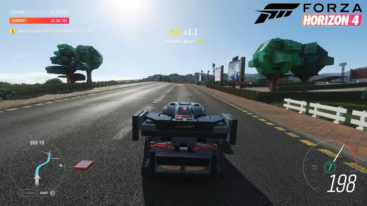 PR Blitz (LEGO Valley: Hype Tour - Solo [part 1]) | Forza Horizon 4 on PC