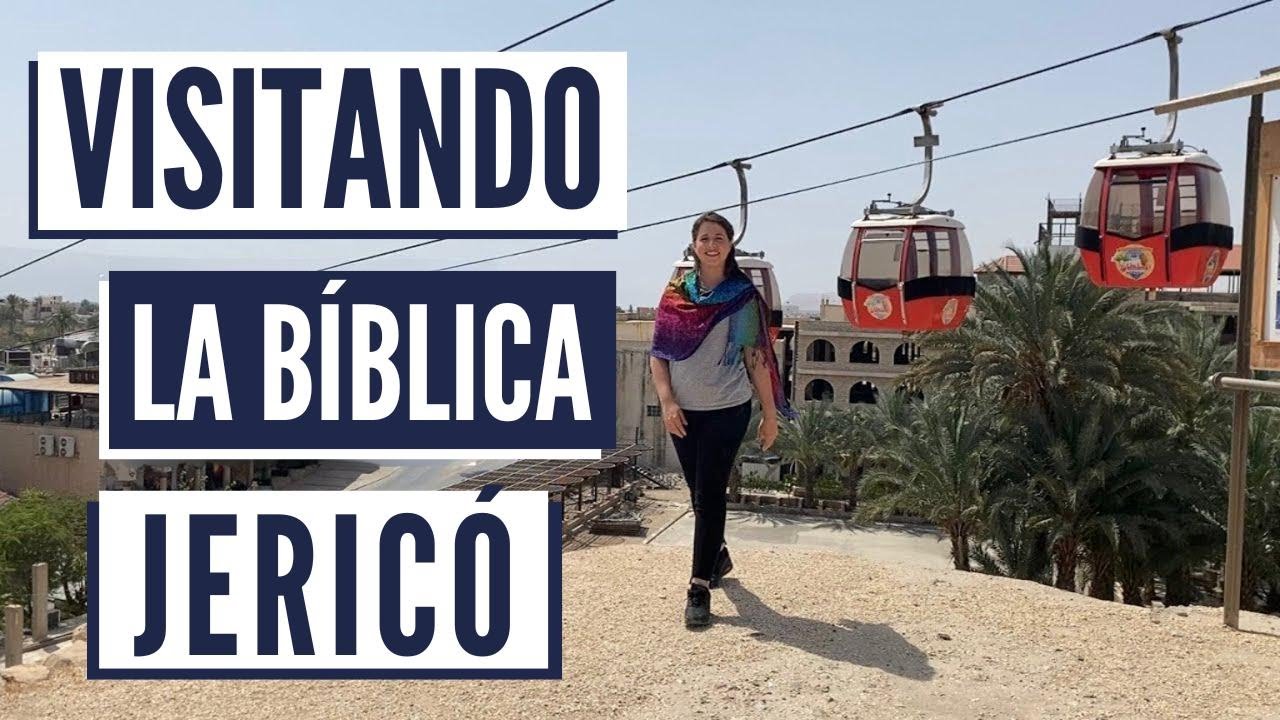 CONOCIENDO JERICÓ BÍBLICA! (Las murallas de Josué y el Árbol de Zaqueo!)