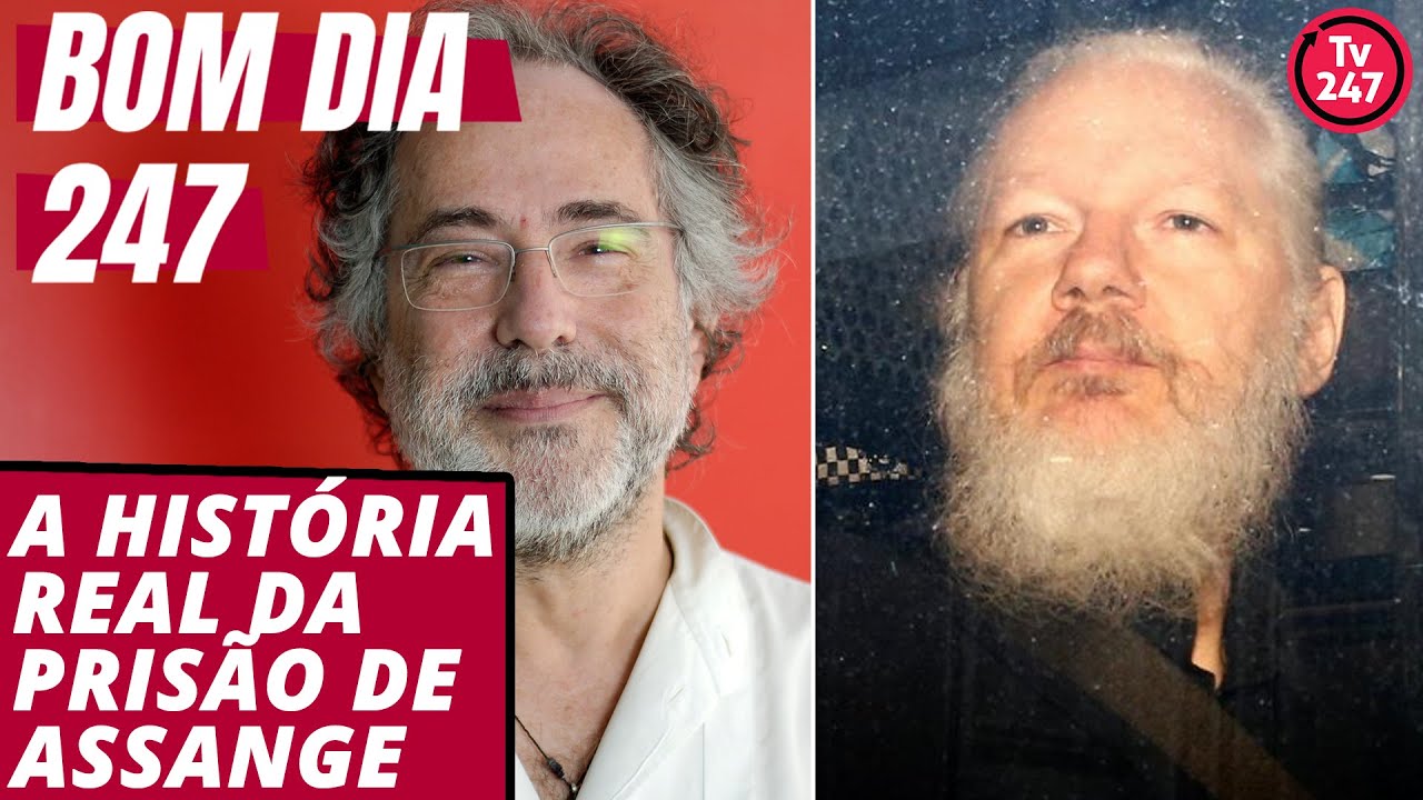 Bom dia 247, com Pepe Escobar (12.4.19): A verdadeira história da prisão de Assange