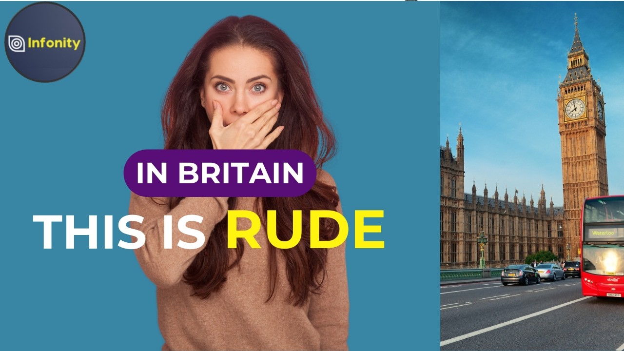 Why Small Things Feel Rude in Britain