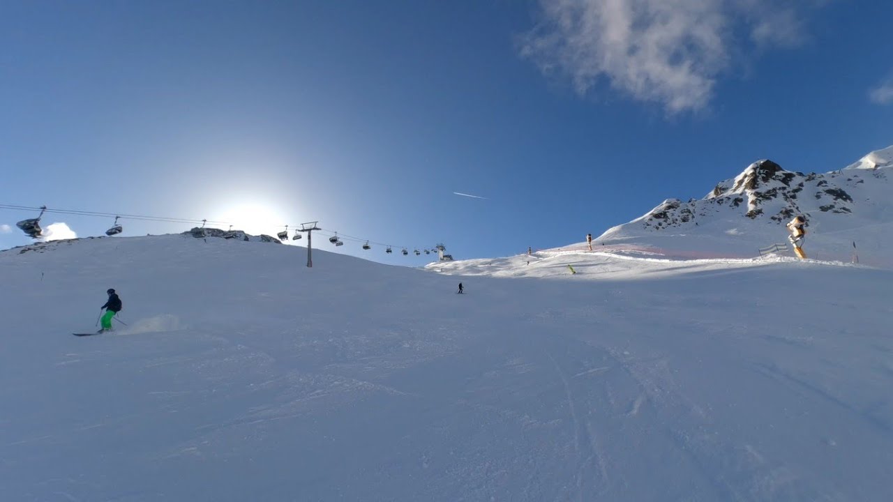 S&ouml;lden 2023 Giggijoch slope 14 black