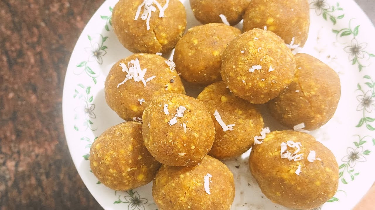 बेसन के स्वादिष्ट लड्डू बनाएं घर पर बिल्कुल आसान तरीके से/ हलवाई जैसे लडडू बेसन के / बेसन लडडू