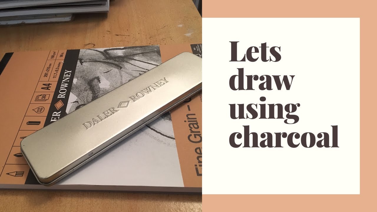 Daler Rowney Charcoal drawing