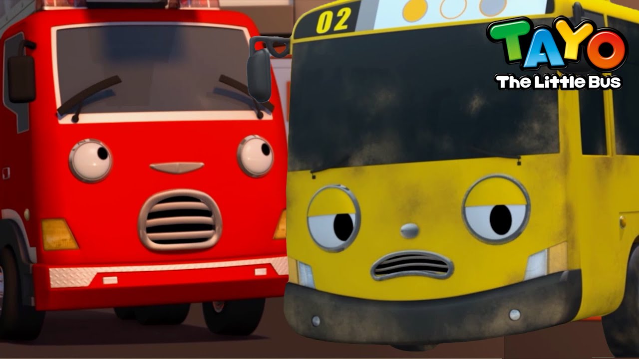 Tayo Bahasa Indonesia Spesial l #80 Mobil kuning Bertemu! l Tayo Bus Kecil