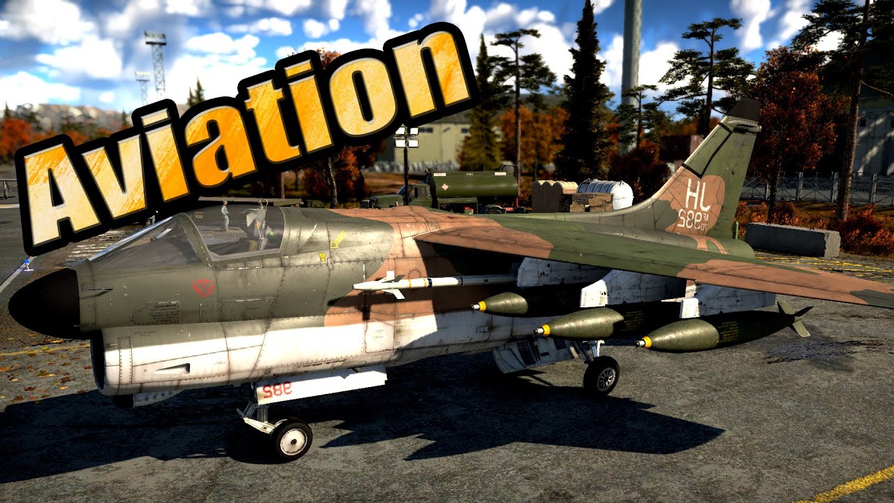 New Aviation - Update 2.3 Dev Server - War Thunder