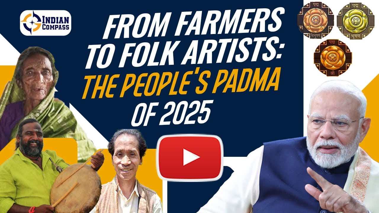 How Modi government transformed Padma Awards into the people’s honours?