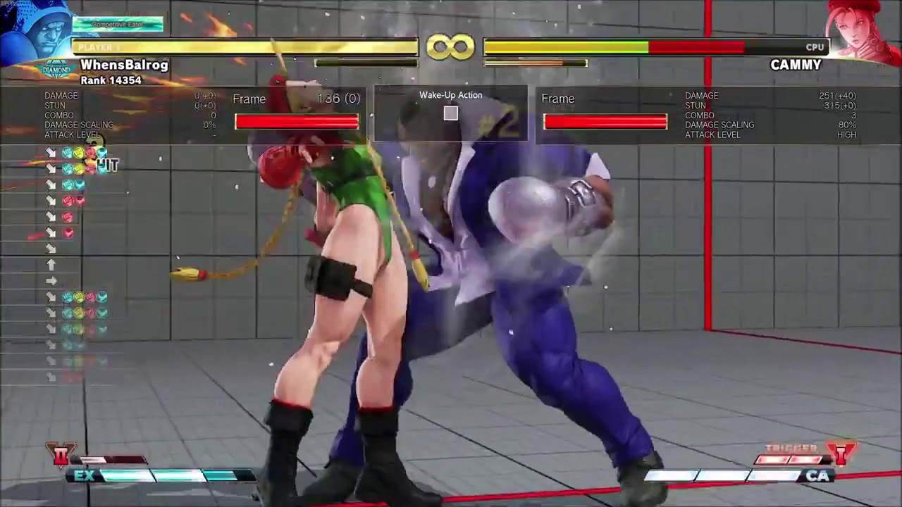 SFV - Balrog Combo Punish