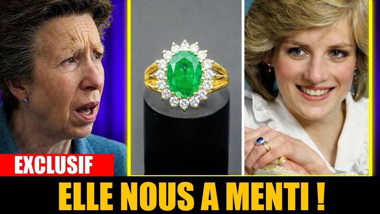 Anne ouvre la boîte à bijoux de Diana : le secret retrouvé la fait fondre en larmes