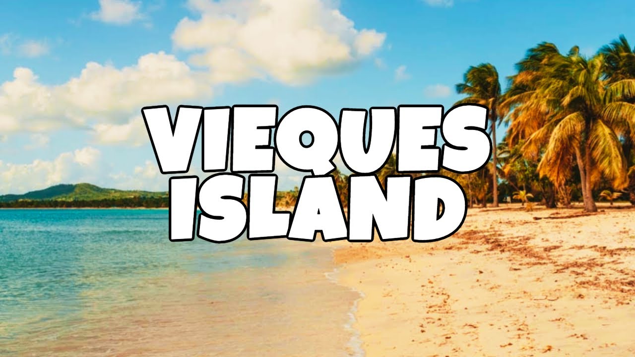 Best Things To Do in Vieques Island Puerto Rico