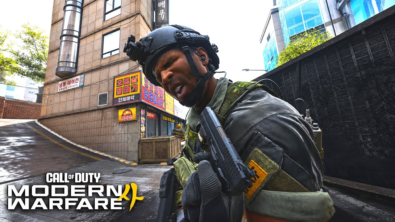 New MW4 First Person Finishing Moves - Call Of Duty Modern Warfare 4 Finishers